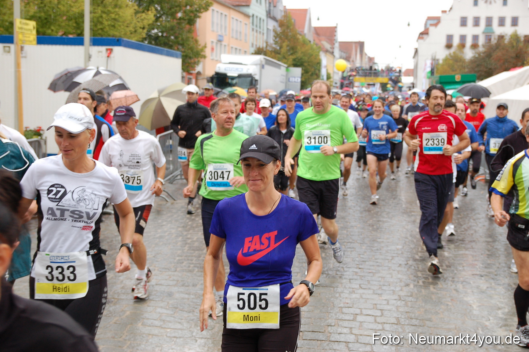 Stadtlauf Neumarkt 2011 0803